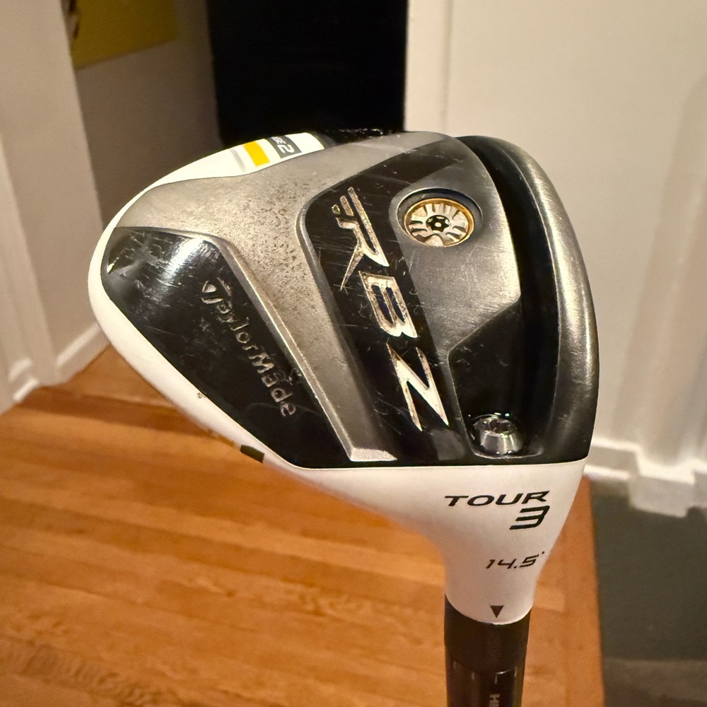 Pre-owned TaylorMade RBZ Stage 2 Tour 3 Wood